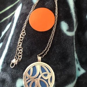 Brighton Jewelry - Brighton Christo Vienna necklace 2 discs Brighton Jewelry - Brighton Christo Vienna necklace 2 discs